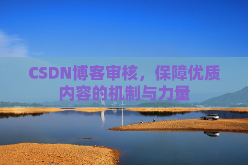 CSDN博客审核,保障优质内容的机制与力量